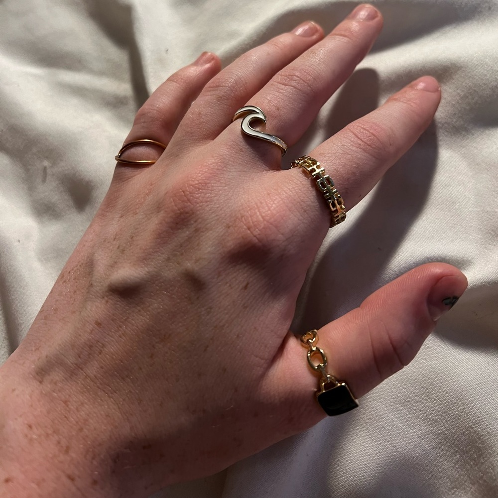 Set of Five Rings